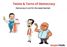 Twists & Turns of Democracy