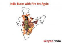 India Burns with Fire Yet Again