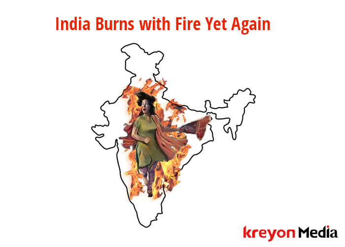 India Burns with Fire Yet Again