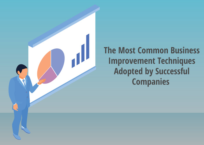 The Most Common Business Improvement Techniques Adopted by Successful Companies