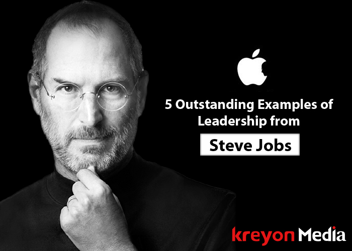 5 Outstanding Examples of Leadership from Steve Jobs