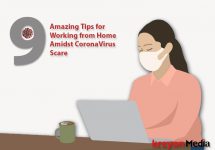 9 Amazing Tips for Working from Home Amidst CoronaVirus Scare