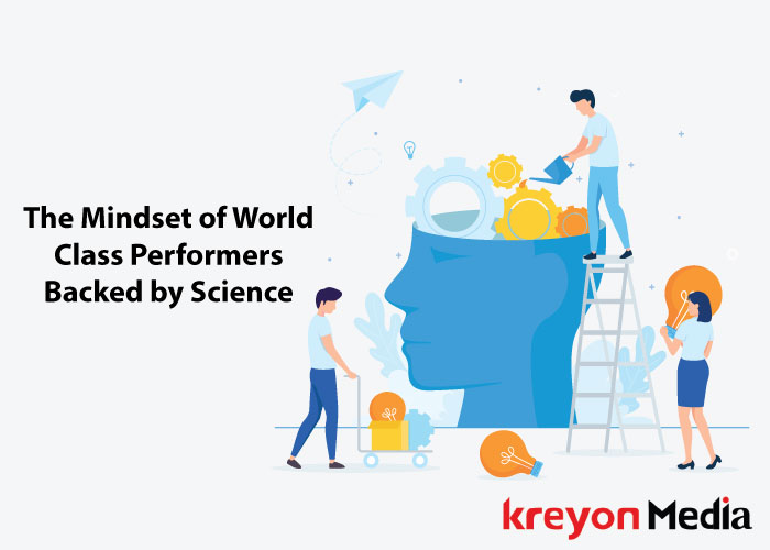 The Mindset of World Class Performers Backed by Science