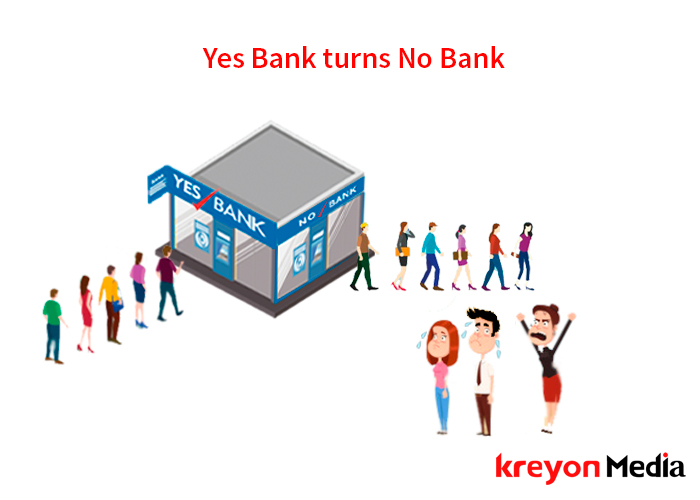 Yes bank turns to no bank