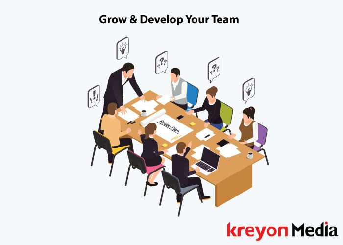 Grow & Develop Your Team