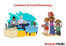 Lockdown & Social Distancing…