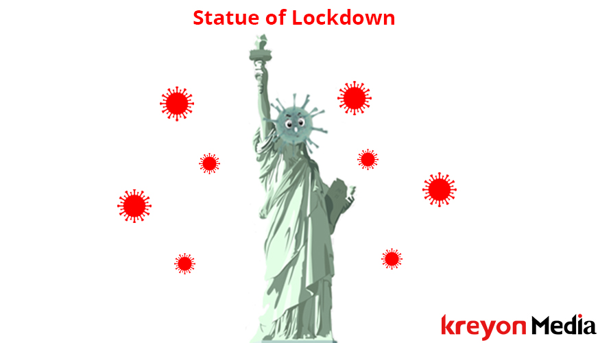 Statue of Lockdown