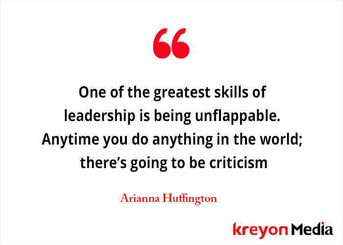 Arianna Huffington