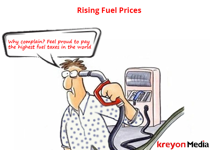 Rising Fuel Prices