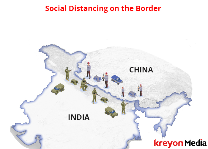 Social Distancing on the Border