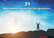 31 Motivational Quotes for Entrepreneurs