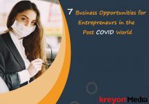 7 Business Opportunities for Entrepreneurs in the Post COVID World