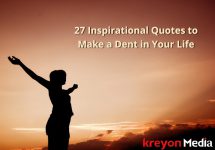 27 Inspirational Quotes to Make a Dent in Your Life