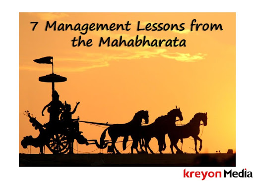 Management lessons from the Mahabharata