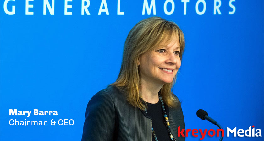 Mary Barra Female CEO