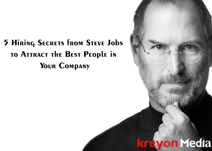 Steve Jobs Hiring