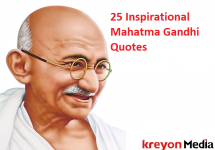 25 Inspirational Mahatma Gandhi Quotes