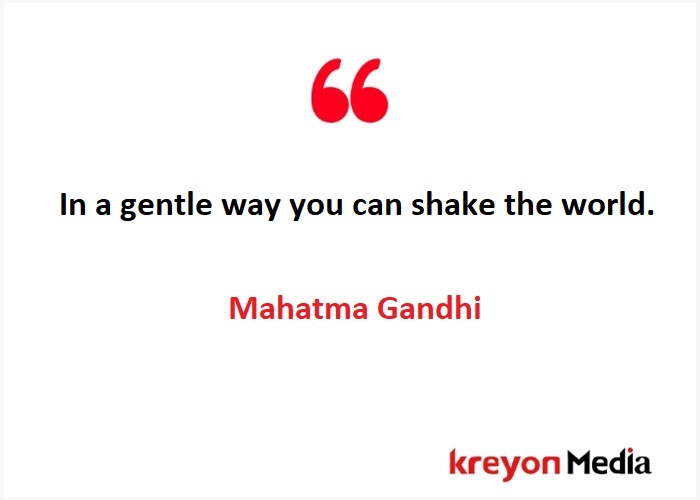  Mahatma Gandhi Quotes