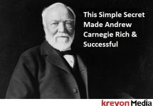 This Simple Secret Made Andrew Carnegie Rich & Successful