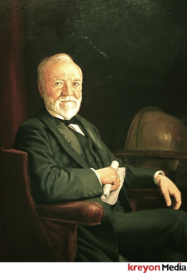 Andrew Carnegie Secret of Riches