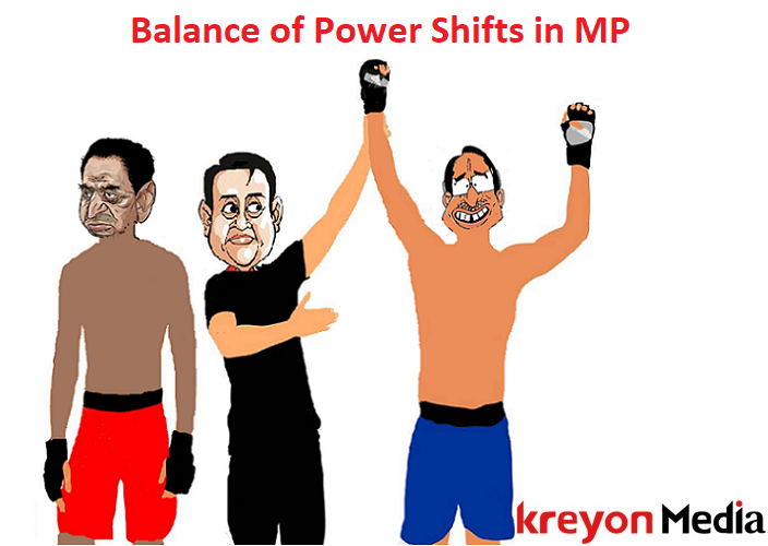 MP Election Results Cartoon