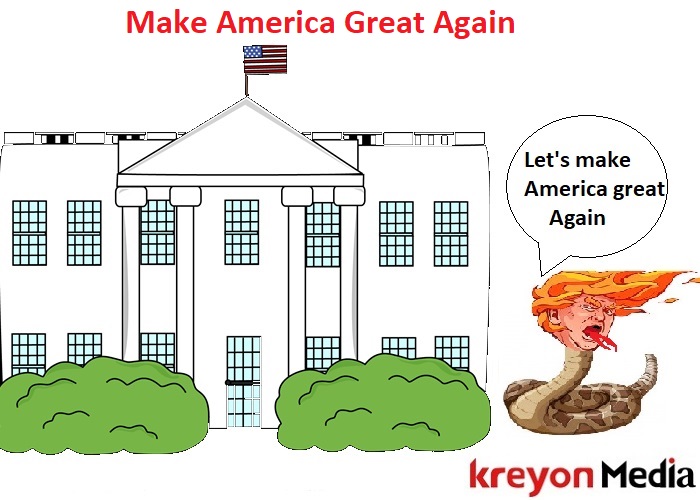 Make America Great Again Cartoon