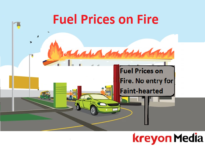 Fuel Prices on Fire