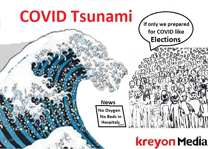 COVID Tsunami