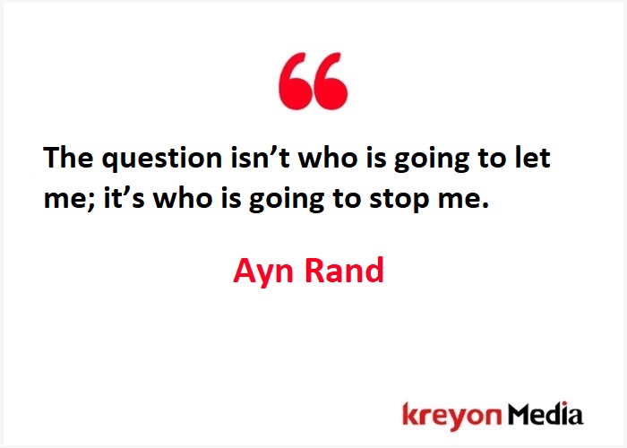 Quote Ayn Rand